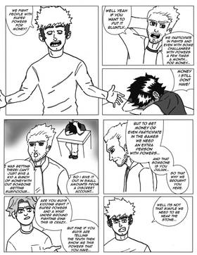 Read Young Gods  4 Page 6 in English