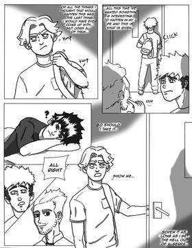 Read Young Gods  4 Page 8 in English