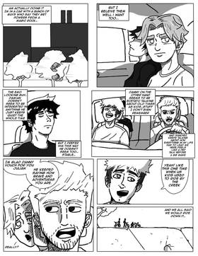 Read Young Gods  5 Page 1 in English