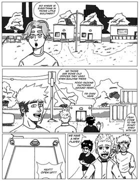 Read Young Gods  5 Page 5 in English