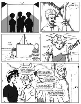 Read Young Gods  5 Page 6 in English