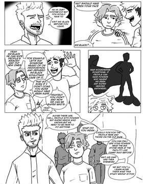 Read Young Gods  5 Page 8 in English