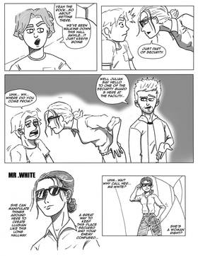 Read Young Gods  5 Page 9 in English