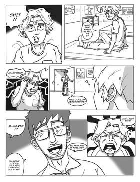 Read Young Gods  6 Page 7 in English