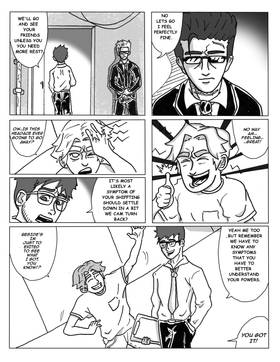 Read Young Gods  6 Page 9 in English