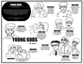Read Young Gods  6 Page 2 in English