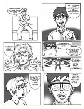 Read Young Gods  6 Page 8 in English
