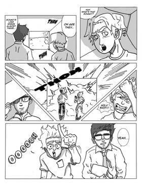 Read Young Gods  6 Page 10 in English