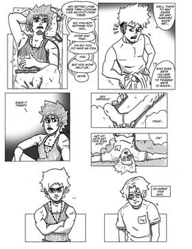 Read Young Gods  7 Page 9 in English