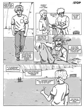 Read Young Gods  7 Page 1 in English