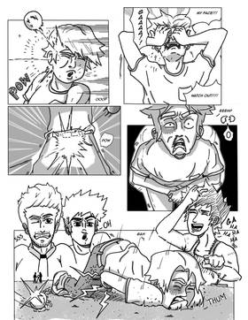 Read Young Gods  7 Page 3 in English
