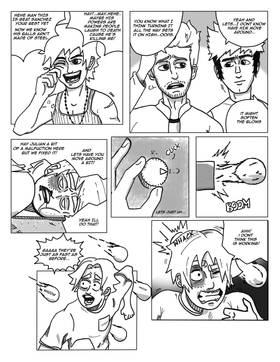 Read Young Gods  7 Page 4 in English