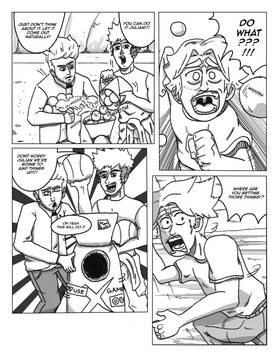 Read Young Gods  7 Page 5 in English