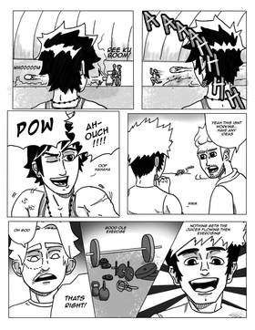 Read Young Gods  7 Page 6 in English