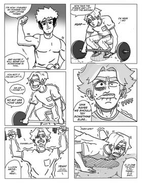 Read Young Gods  7 Page 7 in English