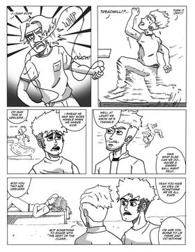 Read Young Gods  7 Page 8 in English