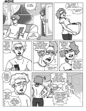 Read Young Gods  8 Page 1 in English