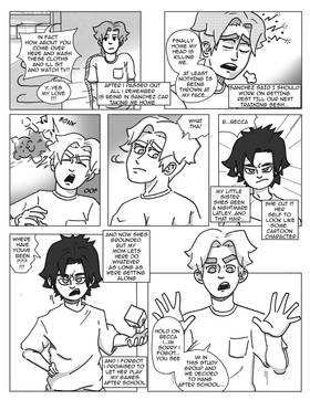 Read Young Gods  8 Page 2 in English