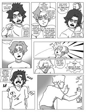 Read Young Gods  8 Page 3 in English