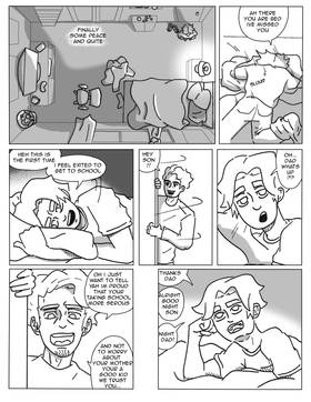 Read Young Gods  8 Page 4 in English