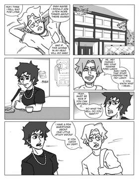 Read Young Gods  8 Page 5 in English