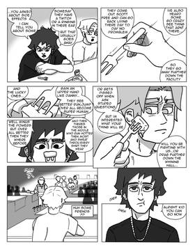 Read Young Gods  8 Page 7 in English