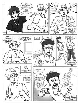 Read Young Gods  8 Page 8 in English