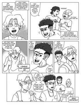 Read Young Gods  8 Page 9 in English