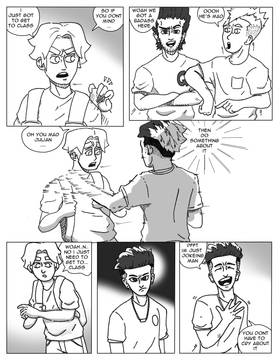 Read Young Gods  8 Page 10 in English
