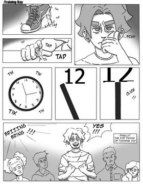 Read Young Gods  9 Page 1 in English
