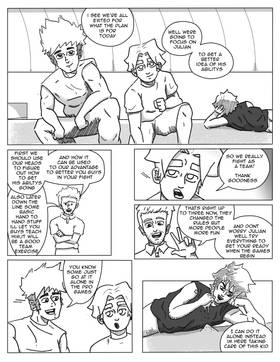 Read Young Gods  9 Page 3 in English