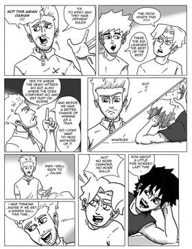 Read Young Gods  9 Page 4 in English