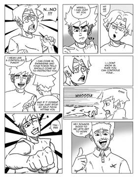 Read Young Gods  9 Page 5 in English