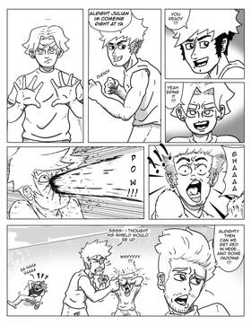 Read Young Gods  9 Page 6 in English