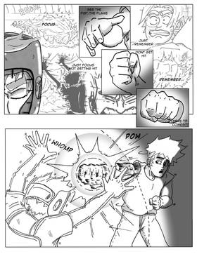 Read Young Gods  9 Page 8 in English