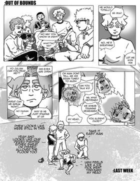 Read Young Gods  10 Page 1 in English