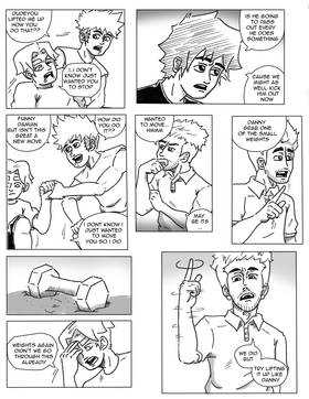 Read Young Gods  10 Page 2 in English