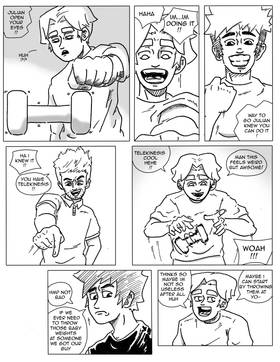 Read Young Gods  10 Page 5 in English