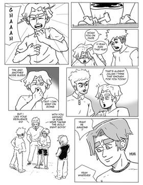 Read Young Gods  10 Page 6 in English
