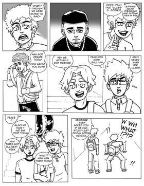 Read Young Gods  10 Page 8 in English