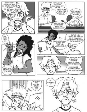 Read Young Gods  10 Page 9 in English