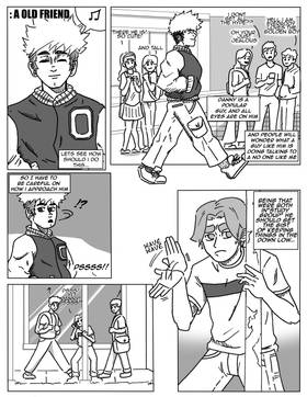 Read Young Gods  12 Page 1 in English