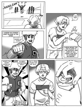 Read Young Gods  12 Page 2 in English