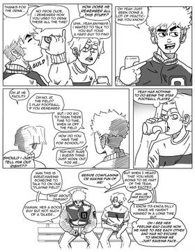 Read Young Gods  12 Page 3 in English