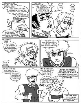 Read Young Gods  12 Page 5 in English