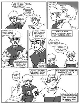 Read Young Gods  12 Page 6 in English