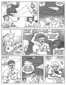Read Young Gods  12 Page 8 in English
