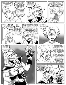Read Young Gods  13 Page 7 in English