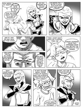 Read Young Gods  13 Page 8 in English