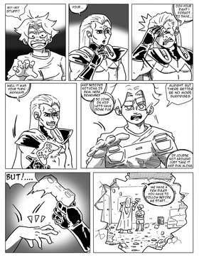 Read Young Gods  13 Page 10 in English